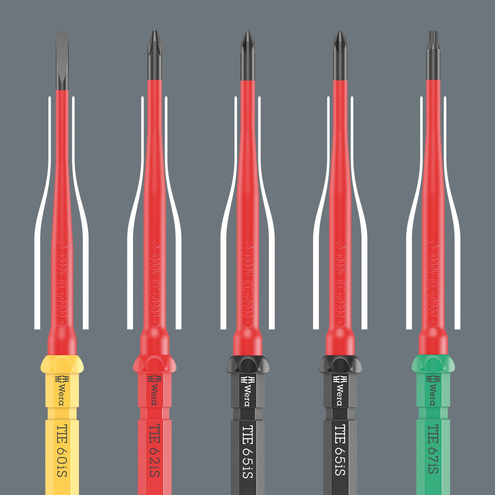 Wera Werk Kraftform Kompakt VDE 05006633001-4
