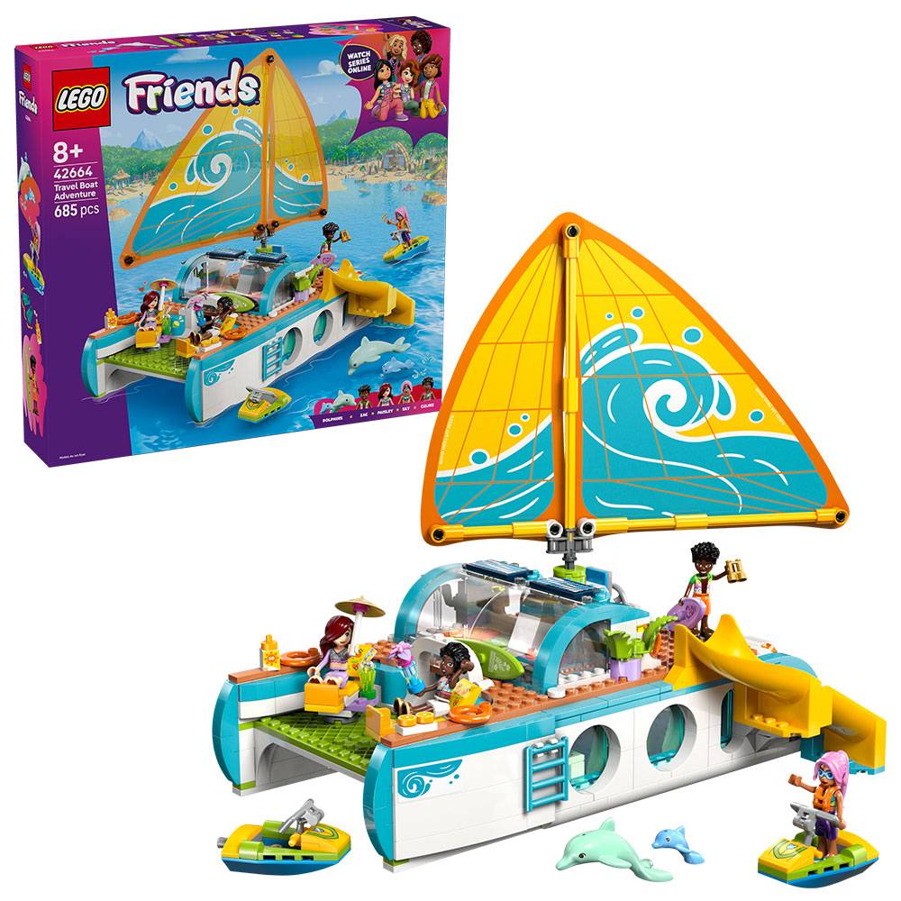 LEGO - 42664 Friends Segelabenteuer-0
