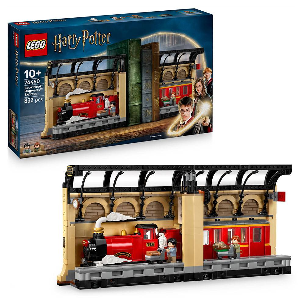 LEGO - Harry Potter Buchstütze Hogwarts Express-0