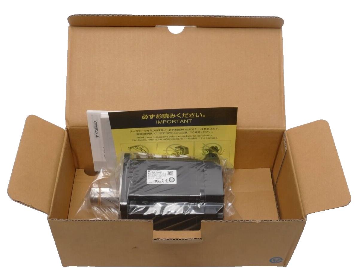 Yaskawa Electric AC Servo Motor 4G0643-118 | SGMJV-08AAA61-1