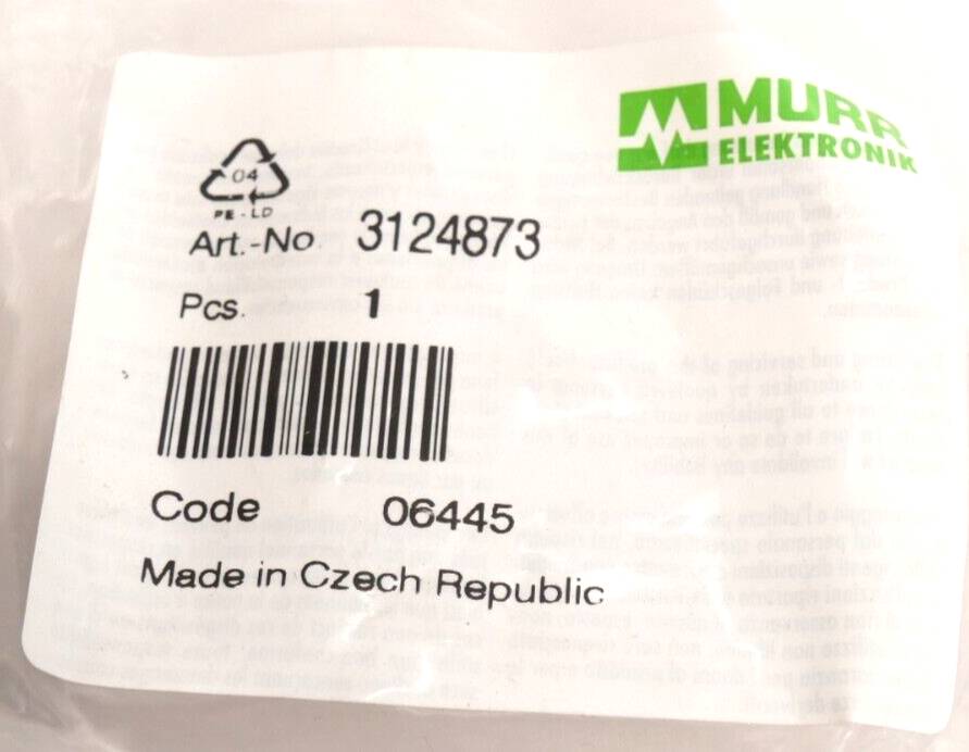 Murr Elektronik Ventilentstörmodul | 3124873-1