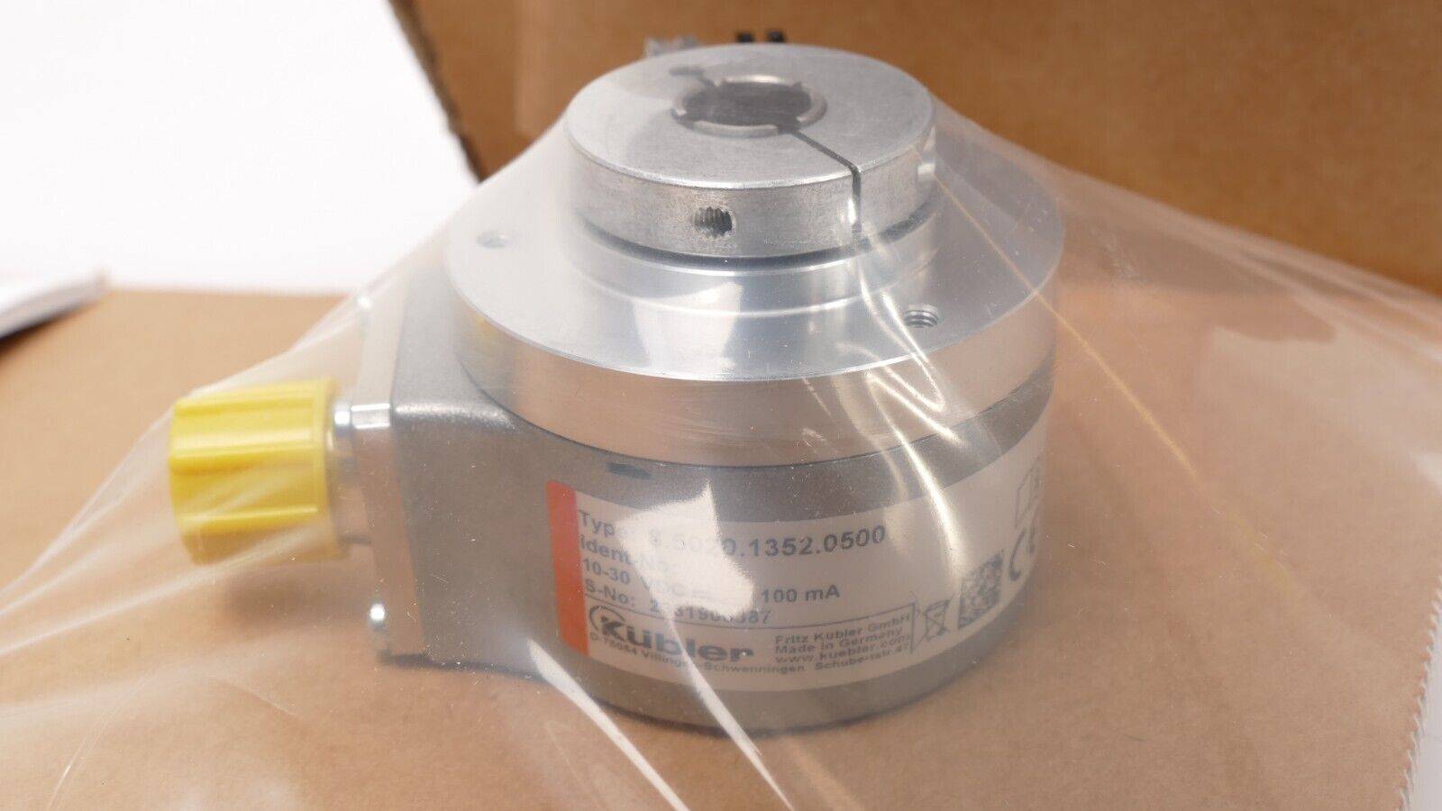 Kübler Inkremental Drehgeber 8.5020.1352.0500 | 255873-1