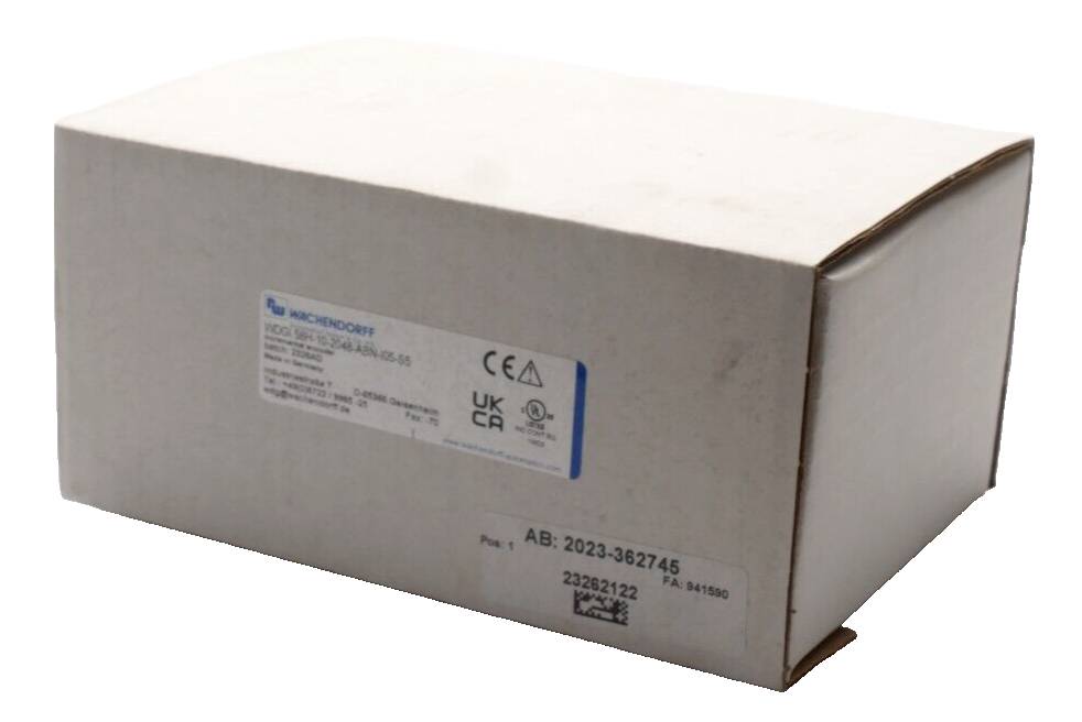 Wachendorff Inkremental Drehgeber | WDGI 58H-10-2048-ABN-I05-S5-0