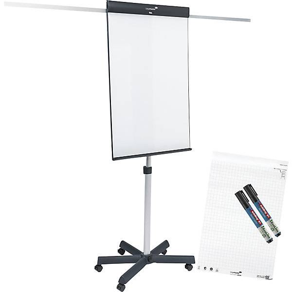 Flipchart SKETCH PRO Stahl lackiert Sternfuß mit Rollen. Legamaster GmbH 84233549