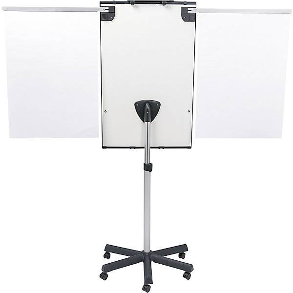 Flipchart SKETCH PRO Stahl lackiert Sternfuß mit Rollen. Legamaster GmbH 84233549-1