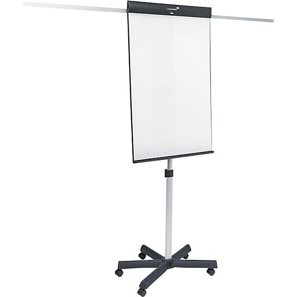 Flipchart SKETCH PRO Stahl lackiert Sternfuß mit Rollen. Legamaster GmbH 84233549-4