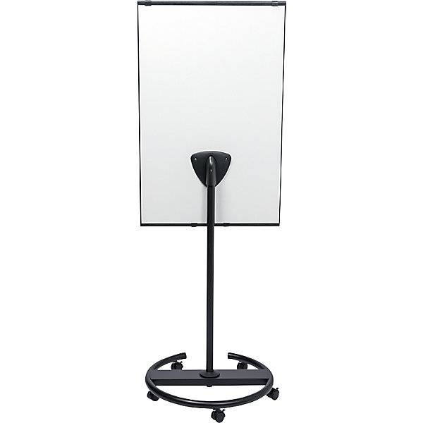 Flipchart SKETCH EASY Stahl lackiert Rundfuß mit Rollen. Legamaster GmbH 84233349-1