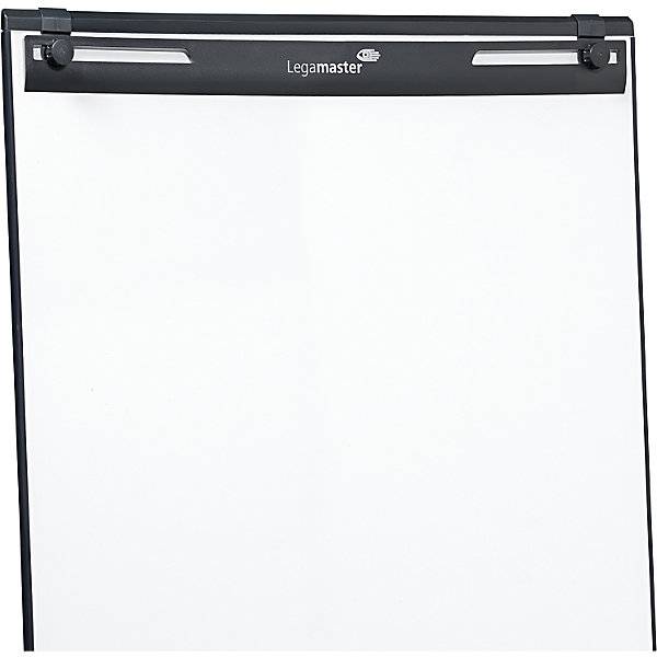 Flipchart SKETCH EASY Stahl lackiert Rundfuß mit Rollen. Legamaster GmbH 84233349-3