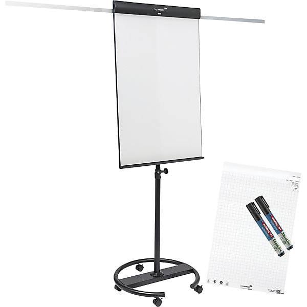 Flipchart SKETCH PRO Stahl lackiert Rundfuß mit Rollen. Legamaster GmbH 84233749