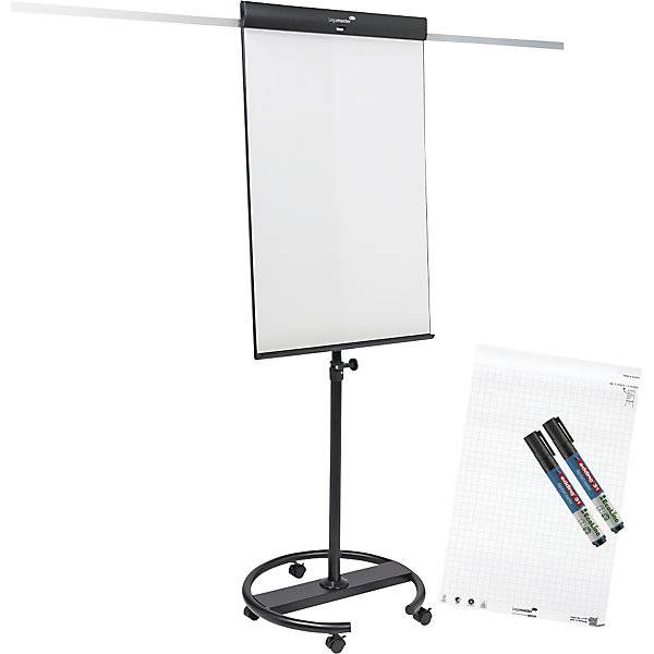 Flipchart SKETCH PRO Stahl lackiert Rundfuß mit Rollen. Legamaster GmbH 84233749-0