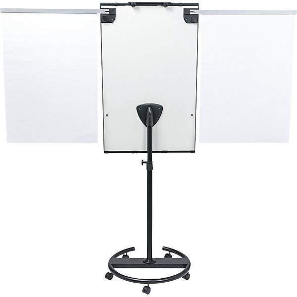 Flipchart SKETCH PRO Stahl lackiert Rundfuß mit Rollen. Legamaster GmbH 84233749-1