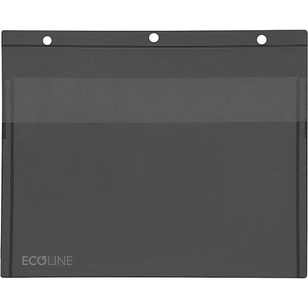 Magnettasche mit Regenschutzklappe VE 25 Stk DIN A5 quer. Valdemar Krog GmbH 84223449-0