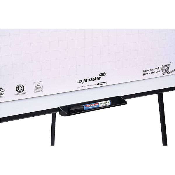 Flipchart SKETCH EASY Stahl lackiert Dreibein. Legamaster GmbH 84233449-2