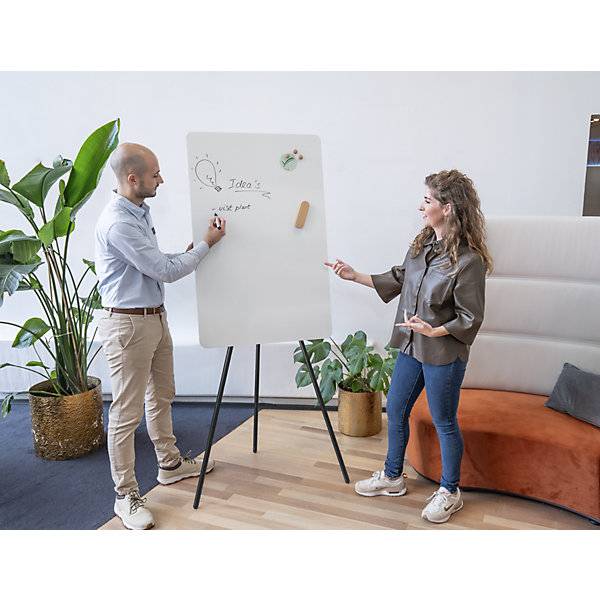 Flipchart SKETCH INFINITE Stahl emailliert Dreibein. Legamaster GmbH 84234049-2