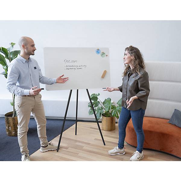 Flipchart SKETCH INFINITE Stahl emailliert Dreibein. Legamaster GmbH 84234049-3