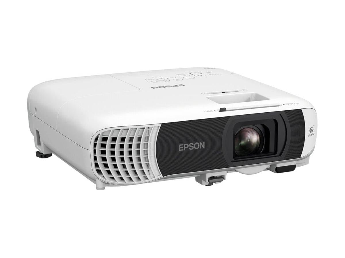Epson EB-FH18 3-LCD-Projektor 4100 lm weiß Farbe Full HD 1920 x 1080 16:9 1080p 802.11a/b/g/n/ac drahtlos / Miracast-1