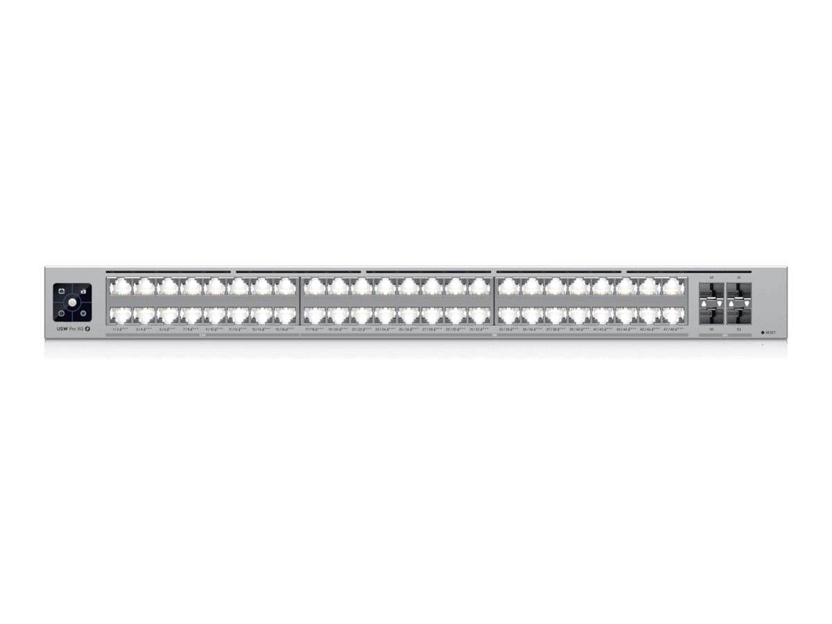 Ubiquiti Switch full managed Layer3 52 Port 16x 2.5 GbE 32x 10 PoE Budget 1080W Professioneller 48-Port Layer 3-1