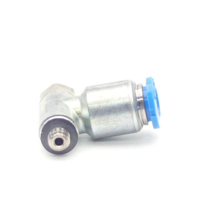 FESTO Drossel-Rückschlagventil 193155 (GRLZ-M5-QS-6-D)-2