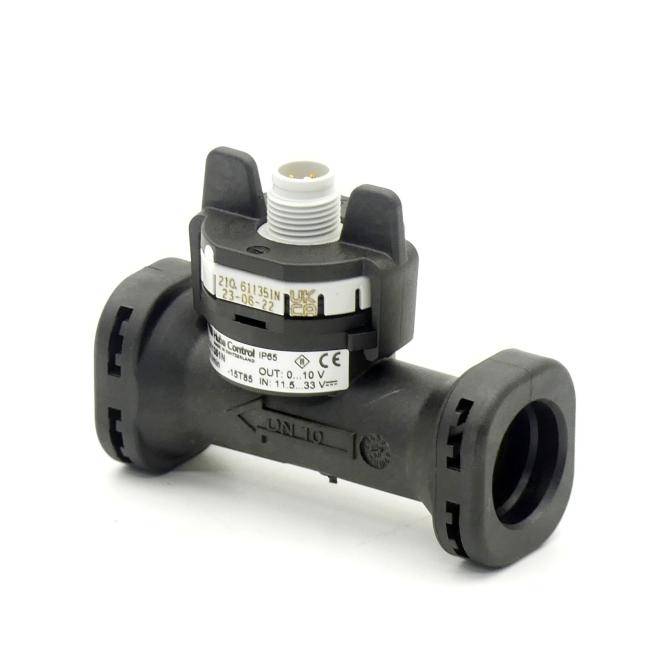 Huba Control Durchfluss-Sensor DN10 (210.611351N)-0