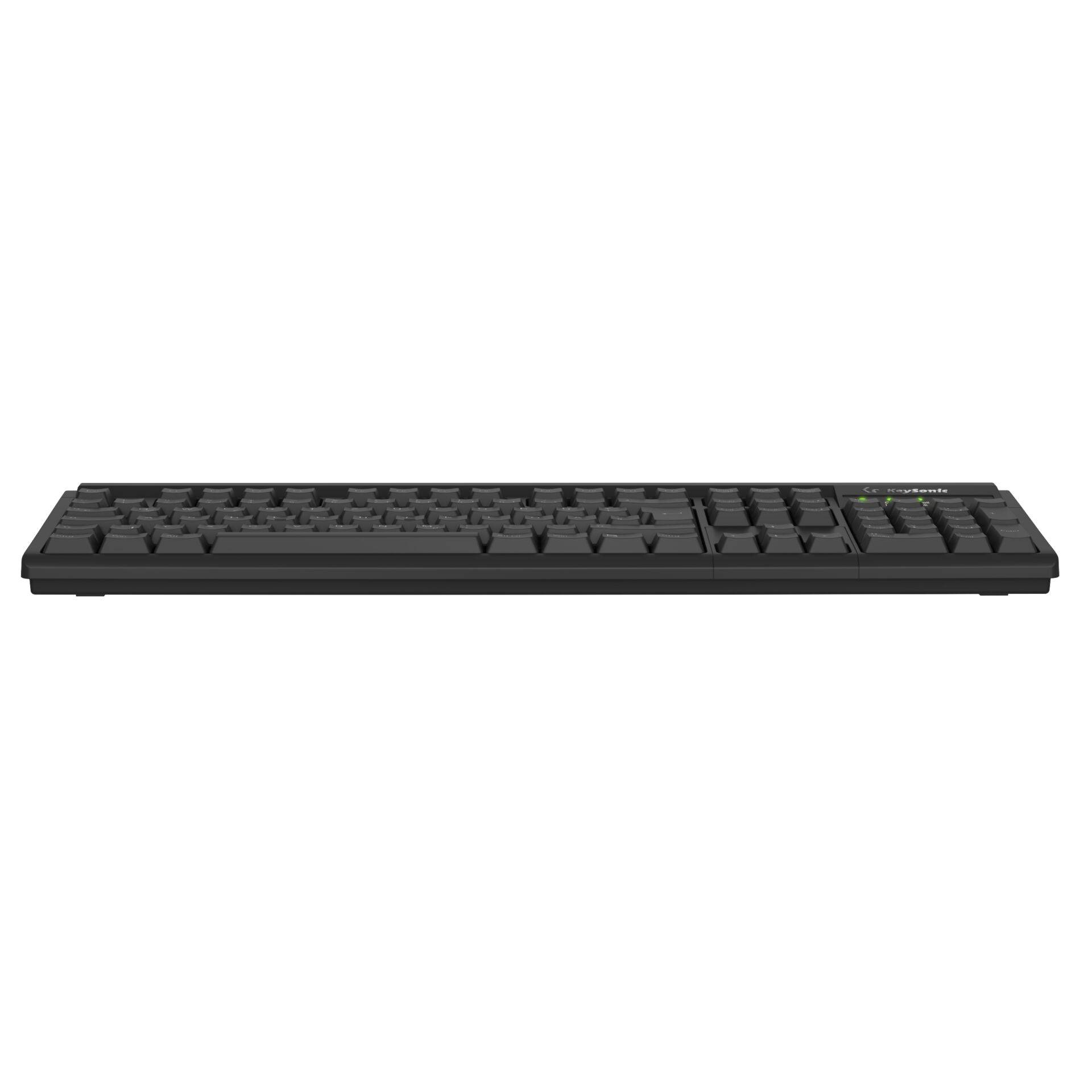KSK-8008U-IP Full-Size USB Tastatur, Wasserfest nach IPX7, schwarz-2