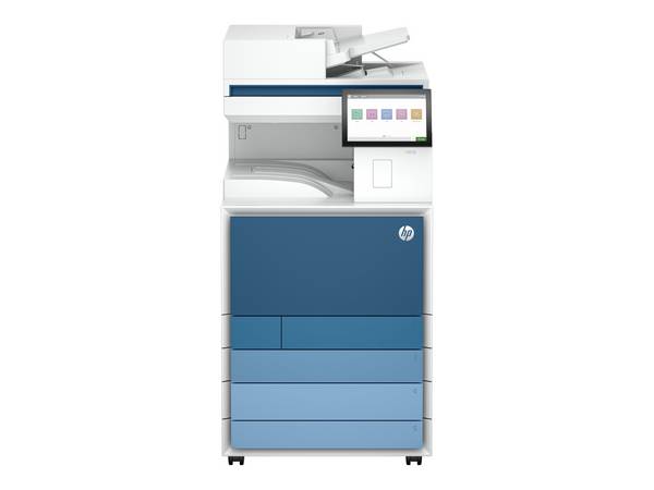 HP LaserJet Enterprise MFP 8801dn - Multifunktionsdrucker - Farbe - Laser - A3 (297 x 420 mm)