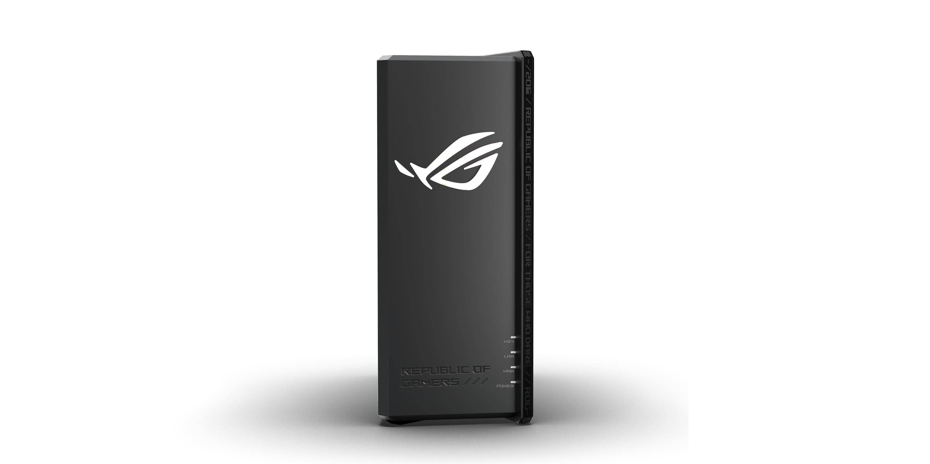ASUS ROG STRIX GS-BE18000 - Wireless Router 7-Port-Switch-0