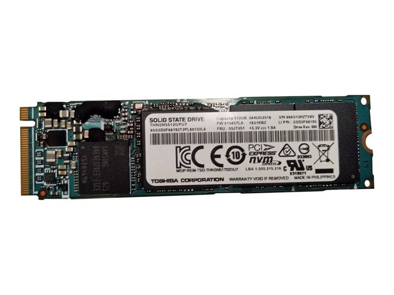 Lenovo SSD_ASM 512G M.2 2280 PCIe3x4-0