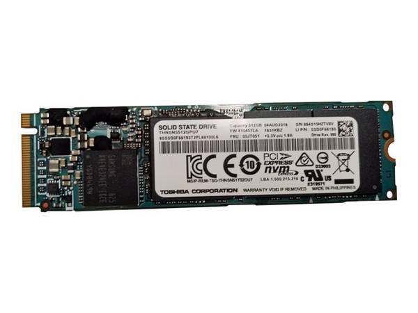 Lenovo SSD_ASM 512G M.2 2280 PCIe3x4
