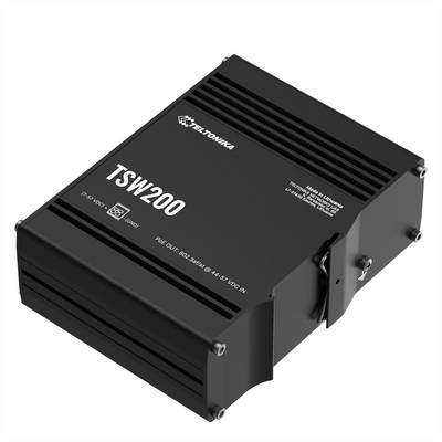 TELTONIKA TSW200 Unmanaged Switch PoE+ Gigabit SFP-0