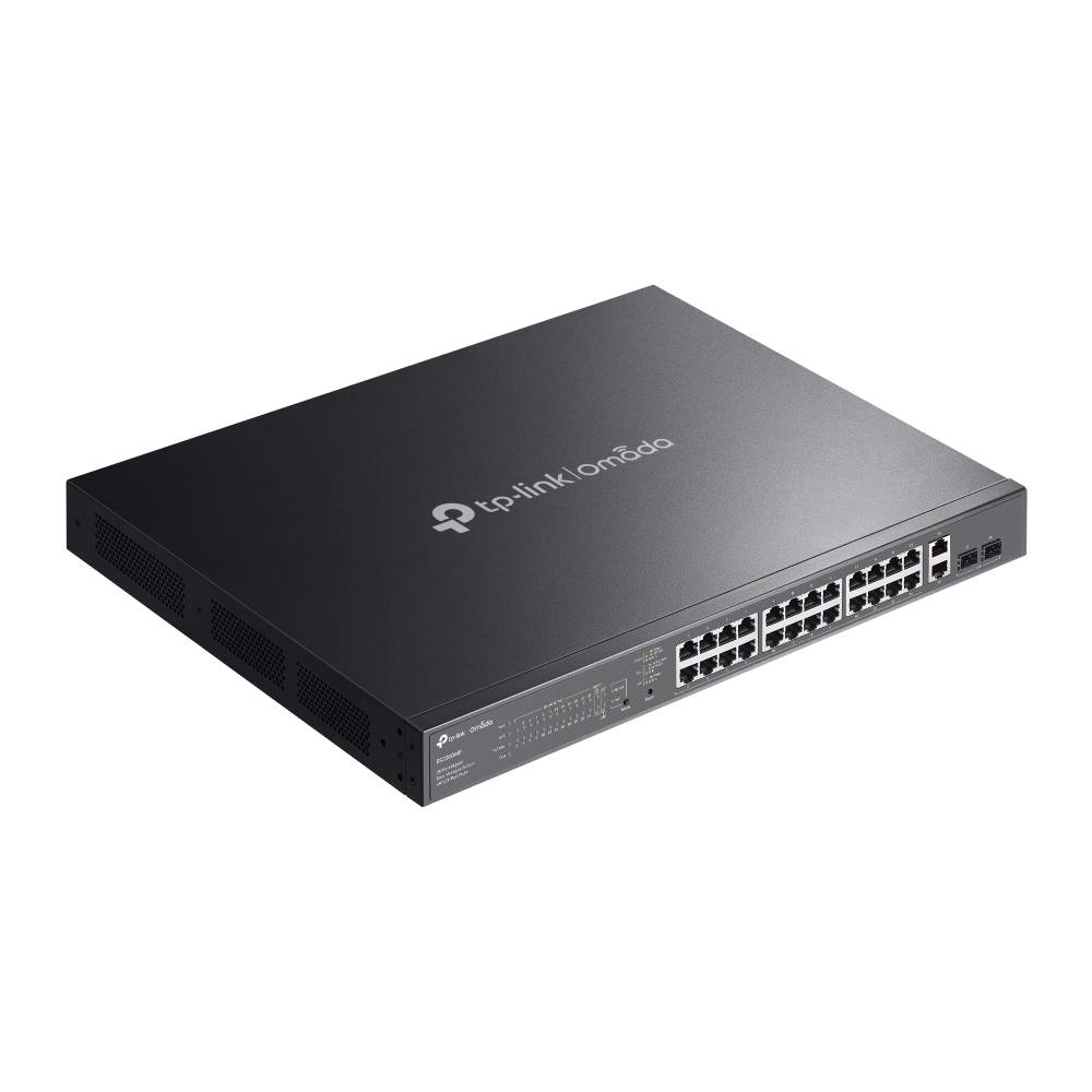 TP-LINK Omada ES228GMP V1.6 - Switch - managed - 24 x 10/100/1000 (PoE+)-0