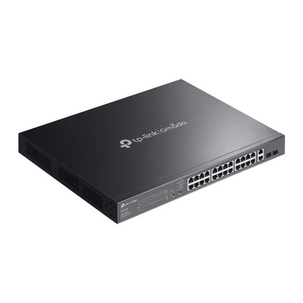 TP-LINK Omada ES228GMP V1.6 - Switch - managed - 24 x 10/100/1000 (PoE+)
