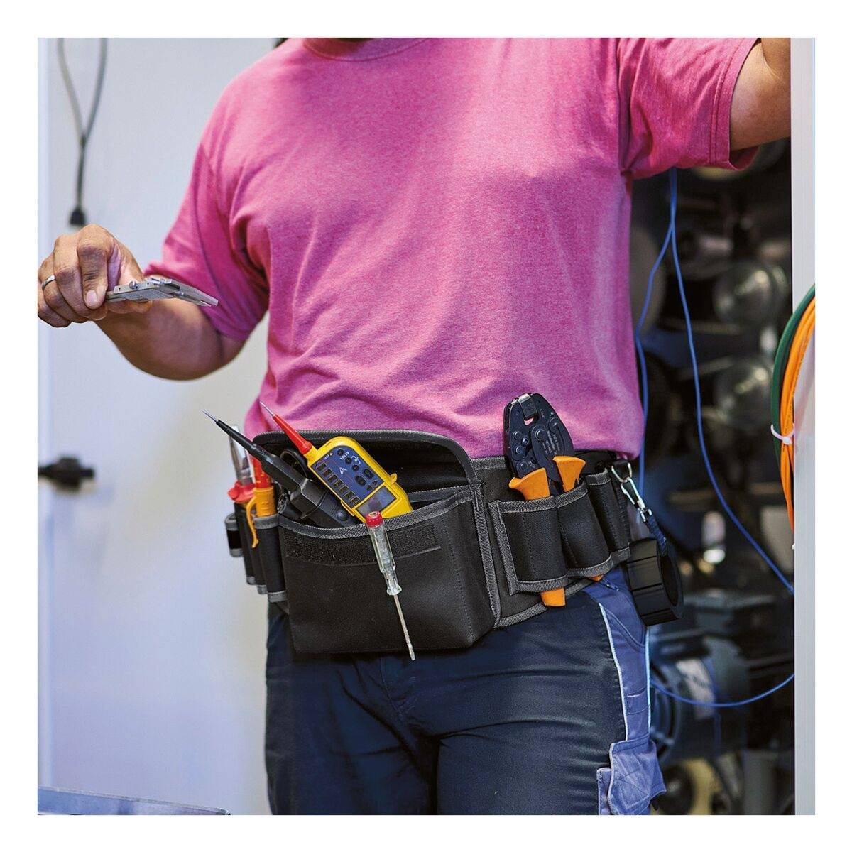 Veloflex Werkzeug Gürteltasche »Tool Bag M«-3