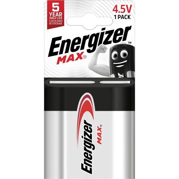 2St. Energizer MAX 4,5V (1 Stk.) Max 3LR12 Normal (4,5 V)-0