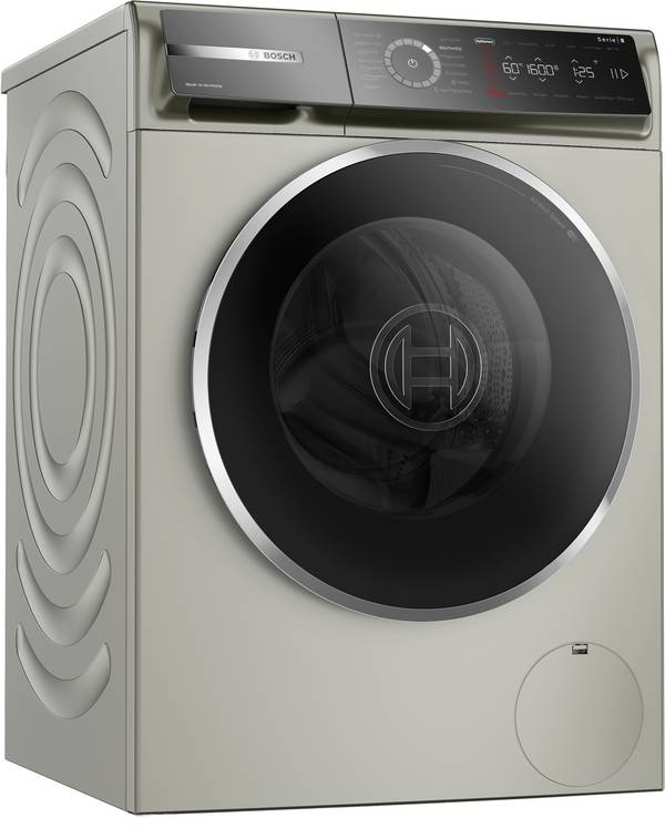 Bosch MDA Waschautomat Serie8,HomeConnect WGB2560X1
