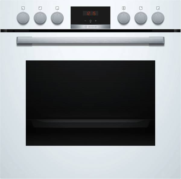 Bosch HEA513BW3 + NKN645GA2E, Keramik, 4 Zone(n), Glaskeramik, Schwarz, Berührung, 58,3 cm