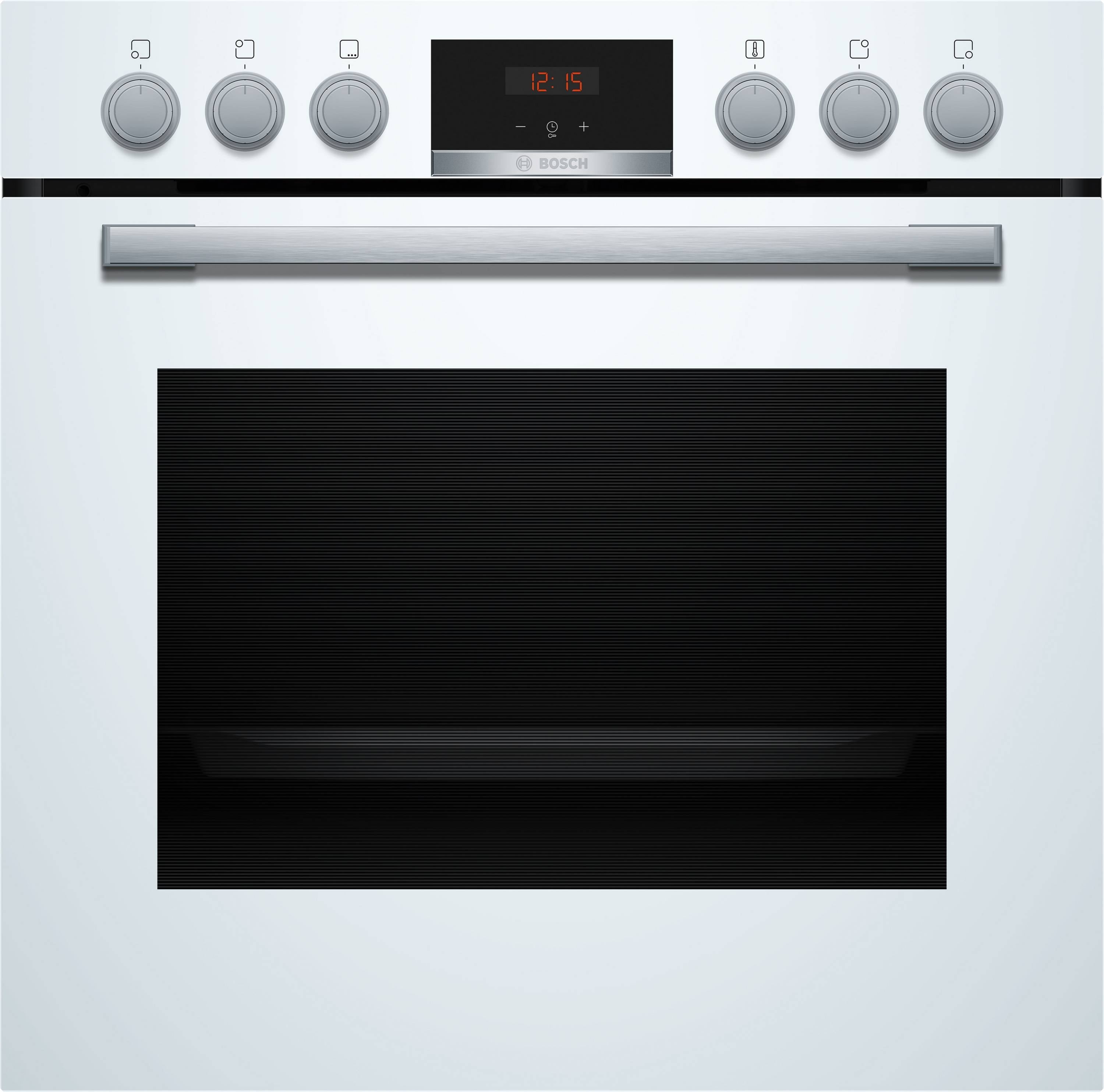 Bosch HEA513BW3 + NKN645GA2E, Keramik, 4 Zone(n), Glaskeramik, Schwarz, Berührung, 58,3 cm-0