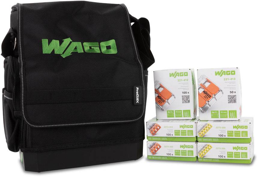 WAGO PROFI-SET Werkzeugtasche mit WAGO Werkzeugtasche
