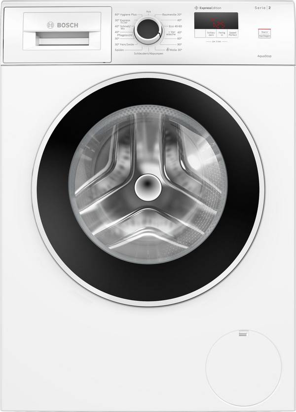 Bosch WGE0242H Waschautomat (EX) A 7kg 1400U AquaStop ActiveWater+ Hausgeräte Großgeräte