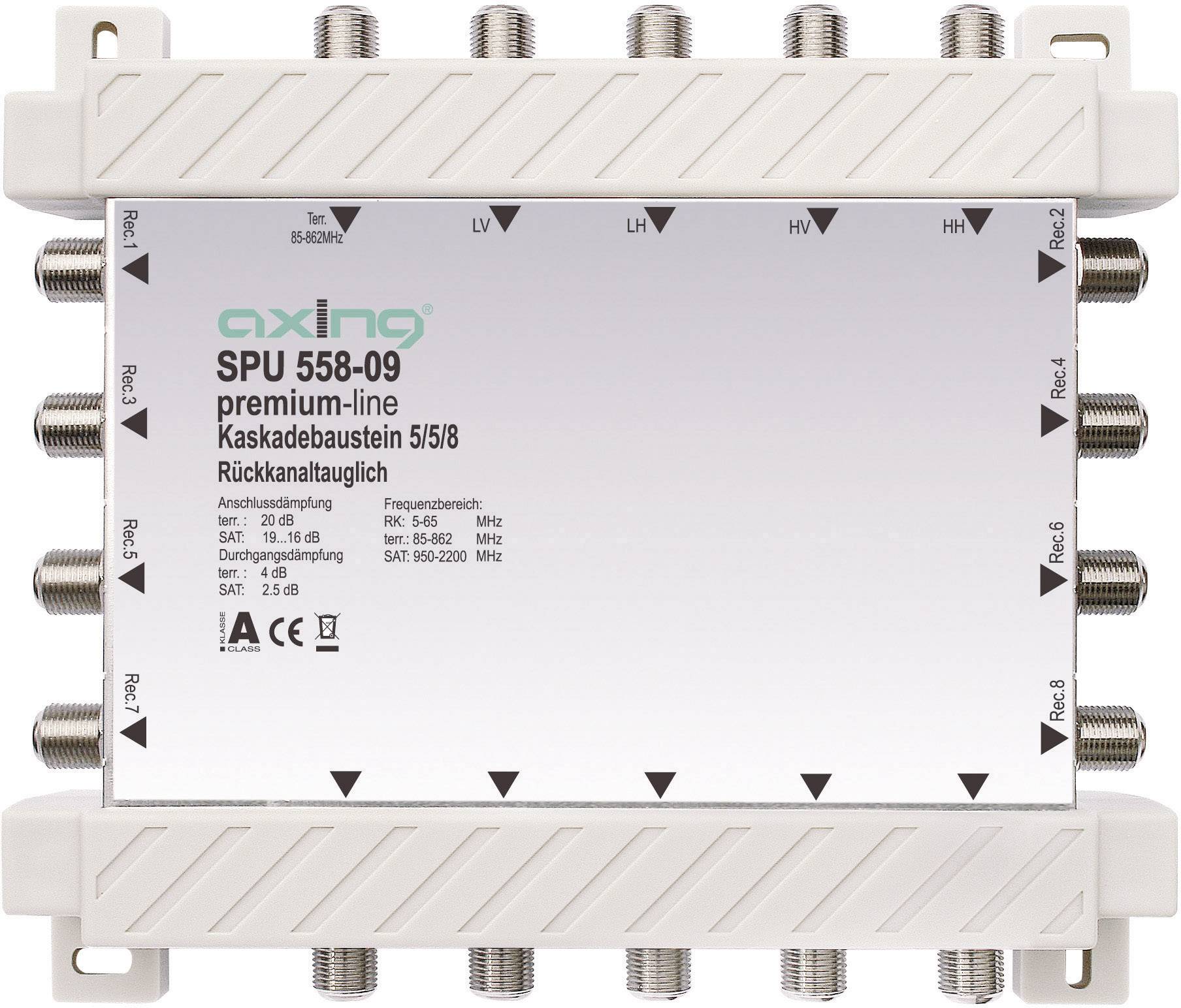 SPU 558-09 Umschaltmatrix kaskad