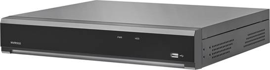 Indexa NVR Netzwerk-Videorecorder NVR532 4TB-0