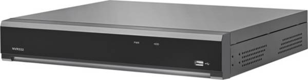 Indexa NVR Netzwerk-Videorecorder NVR532 4TB