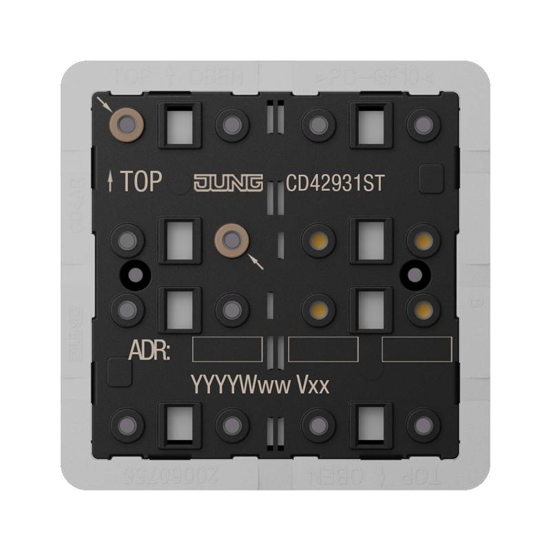 Jung KNX Tastsensor-Modul CD 4293 1ST-0