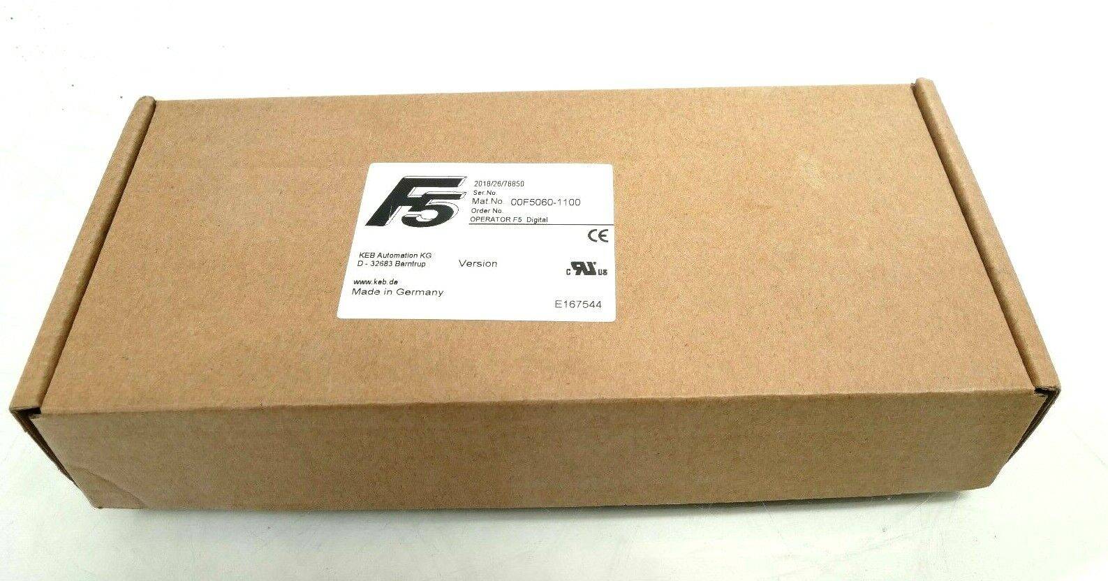 KEB - 00F5060-1100 - KEB Operator F5 Digital | 00F5060-1100-0