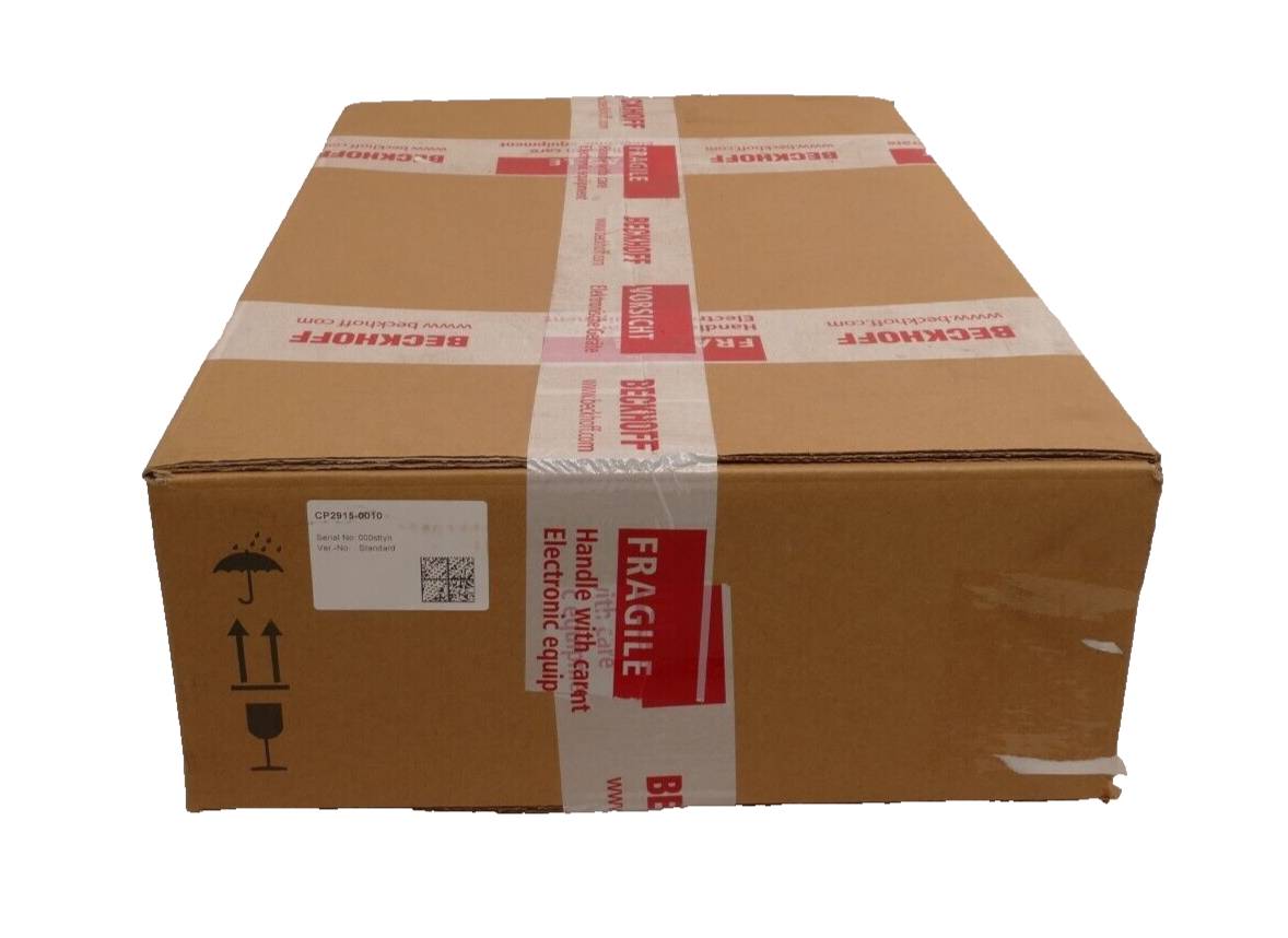 Beckhoff CP2915-0010, Multitouch-Einbau-Control-Panel mit CP-Link 4 – The One Cable Display Link-2