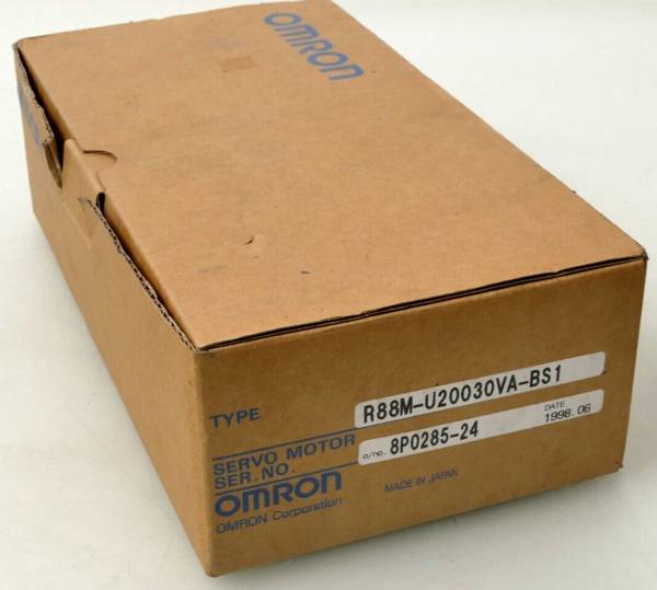 Omron - R88M-U20030VA-BS1 - Omron Servo Motor | R88M-U20030VA-BS1