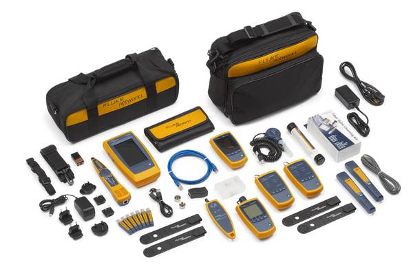 Fluke Networks LIQ-200-DUO-KIT mit FTK1475 LIQ-DUO-1475-H6-EU