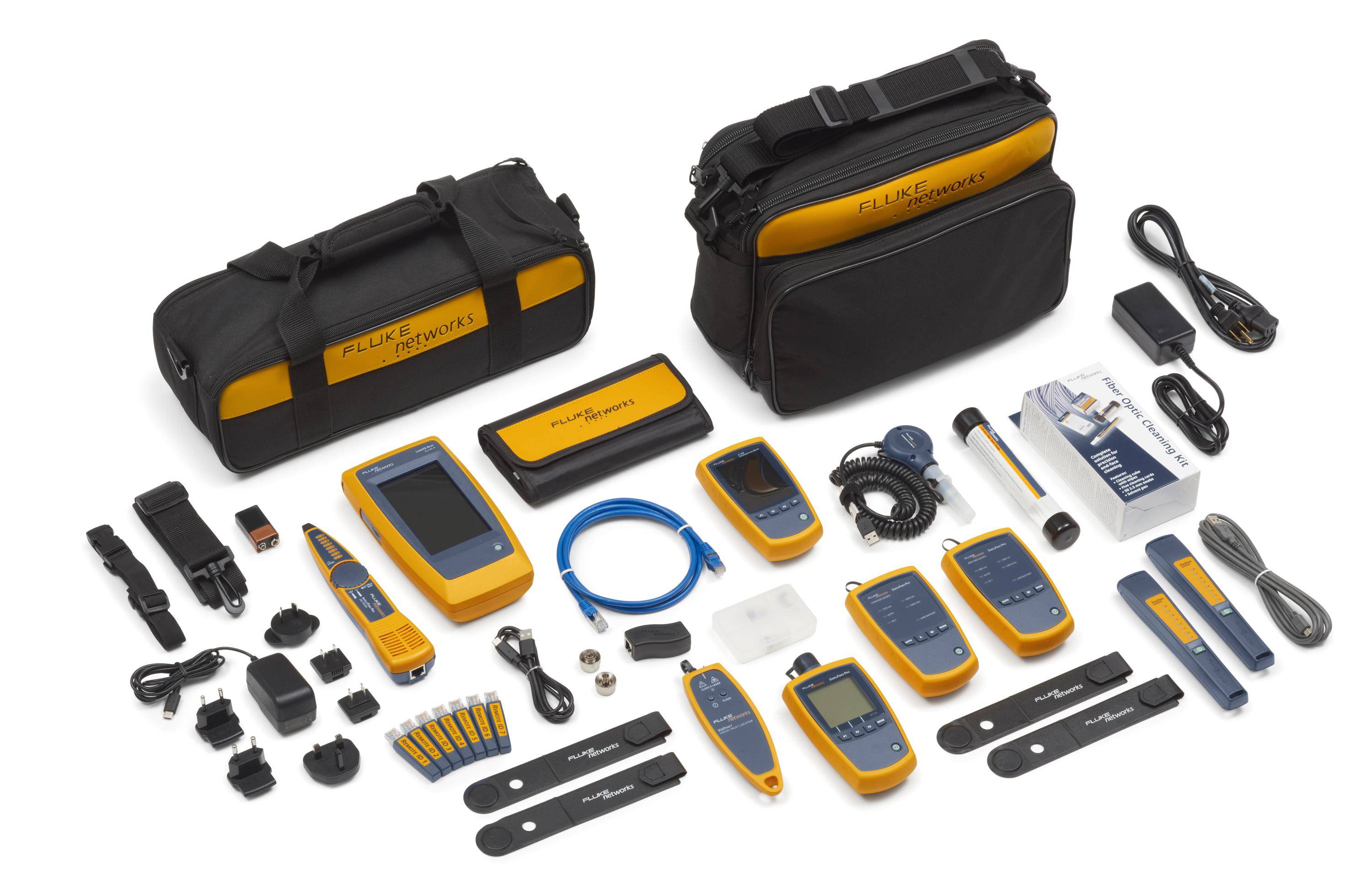 Fluke Networks LIQ-200-DUO-KIT mit FTK1475 LIQ-DUO-1475-H6-EU-0