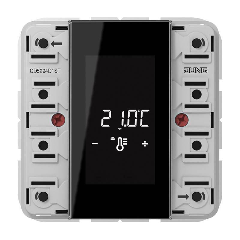Jung KNX Komp.-Raumcontr.-Modul 4fach CD 5294 D1 ST-0