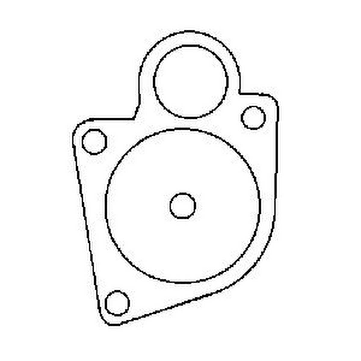 Anlasser Starter 12V 3,1KW 11 Zähne HC-CARGO passend für u.a. CASE IH-2