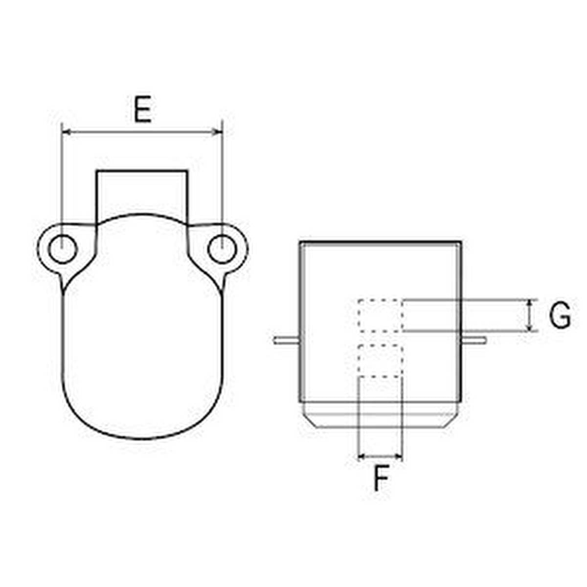 Halter Kohlebürsten Starter Generator 14V HC-CARGO für u.a. FORD-1